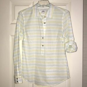Vineyard Vines cotton blouse🐳